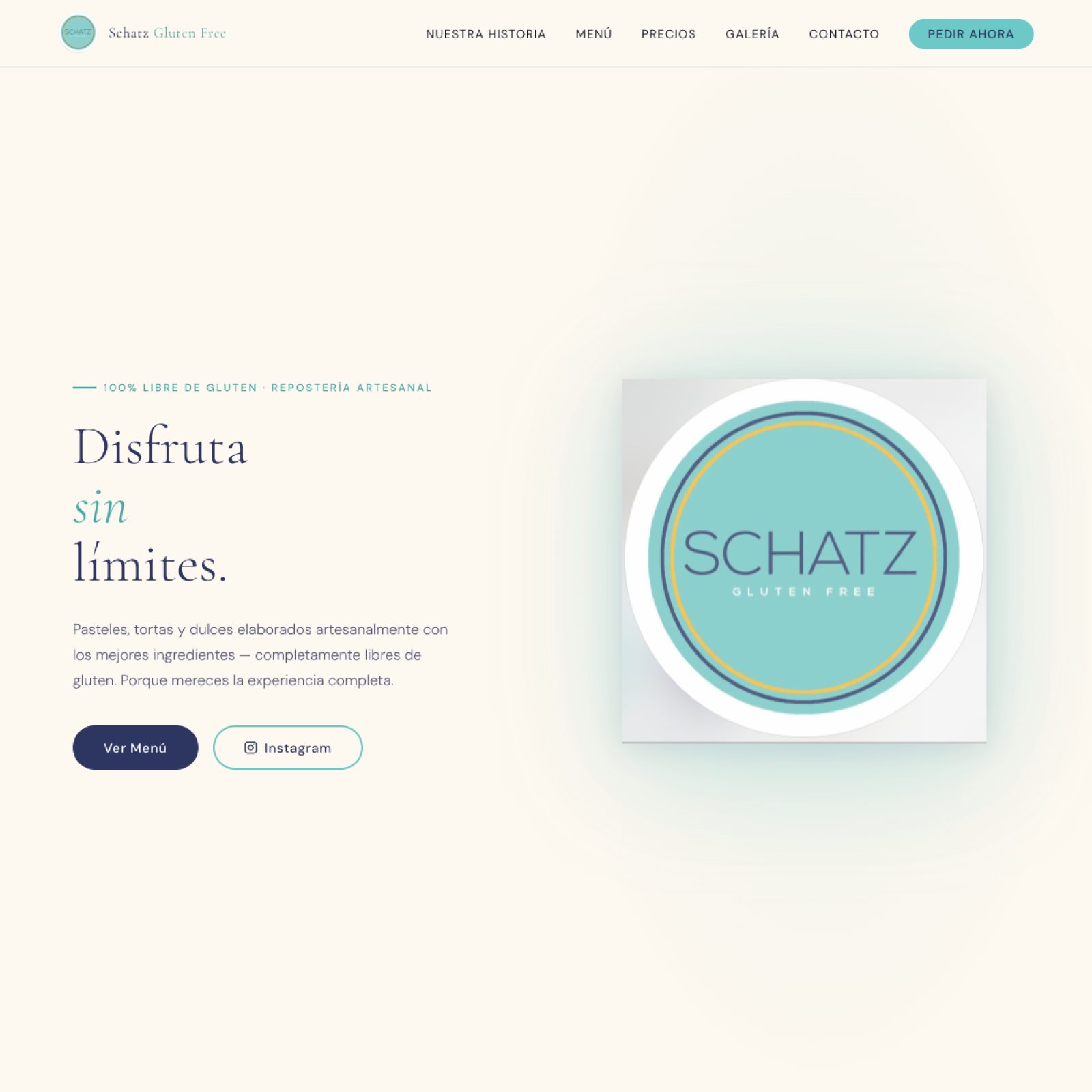 Schatz website screenshot